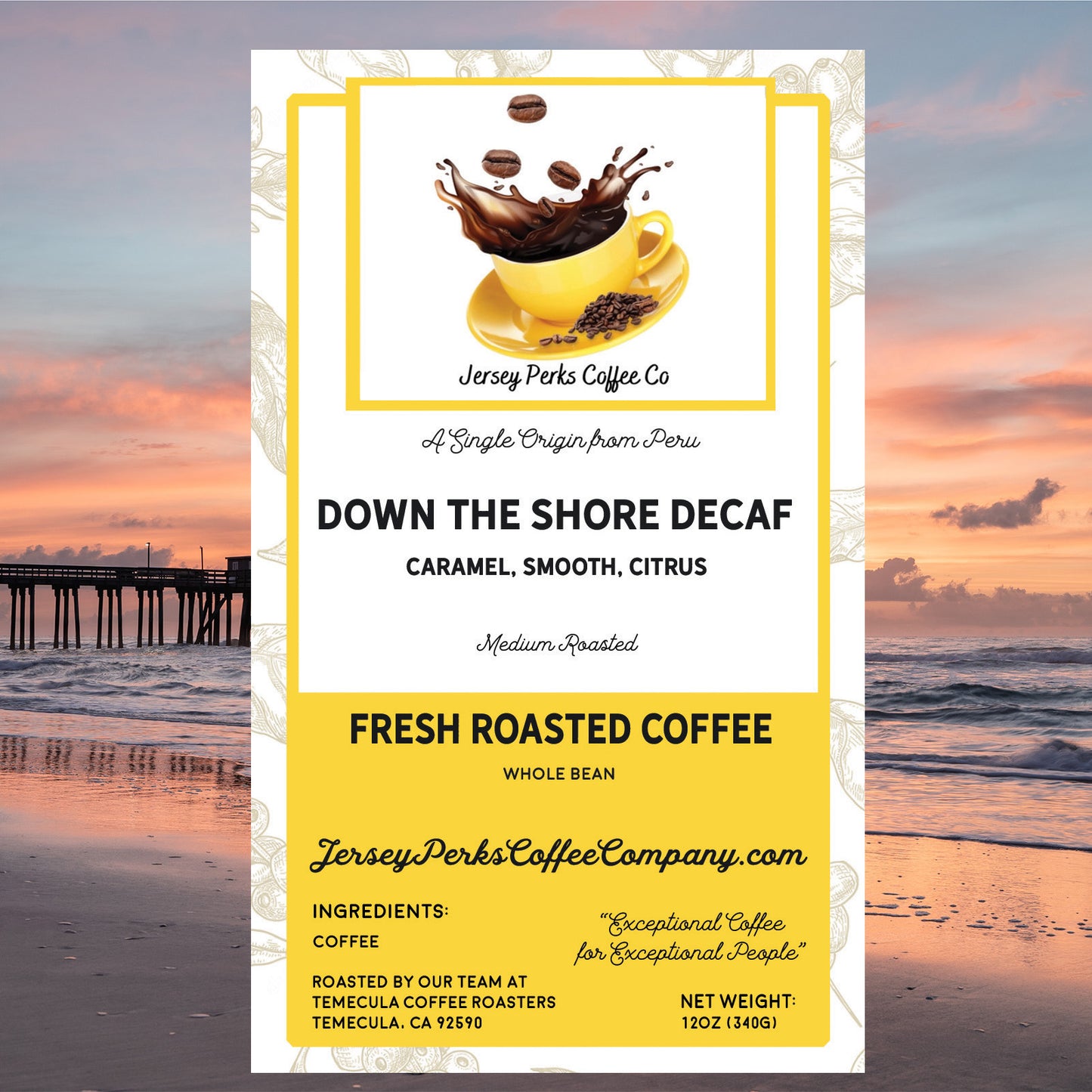 Down The Shore Decaf